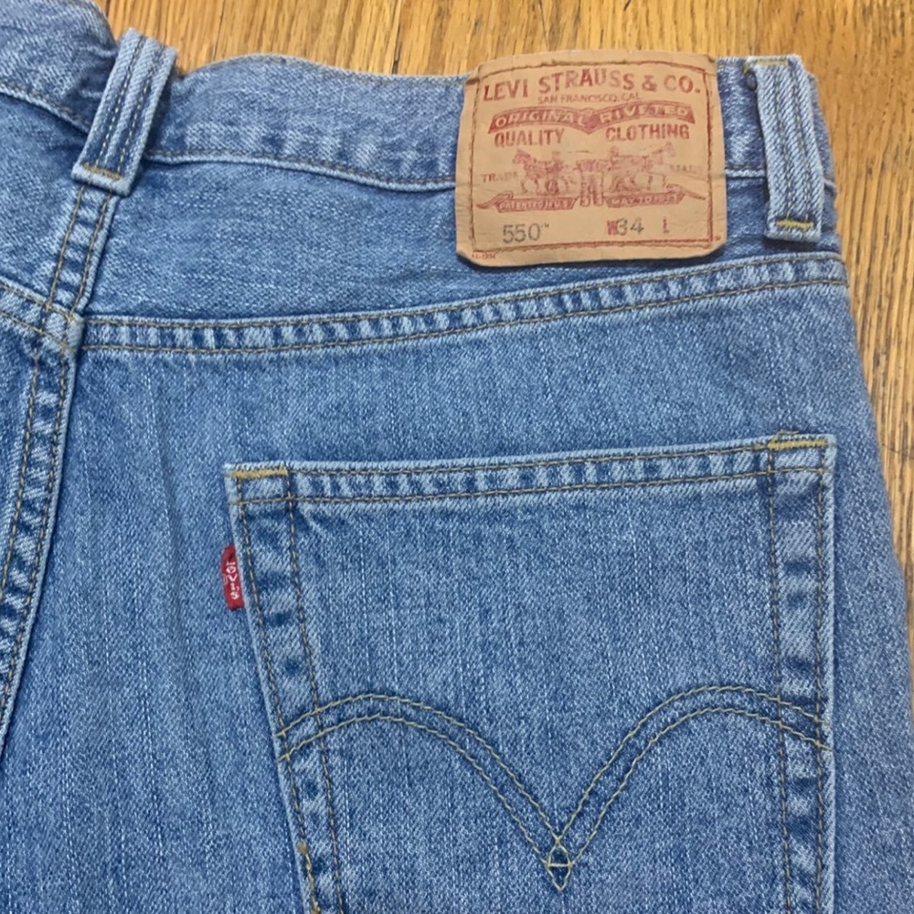 Levi's Men's Blue Jeans